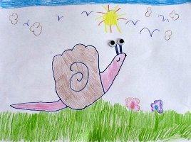 Dibujar un caracol - Dibujar Dibujos - Aprender cómo dibujar paso a paso - Dibujar dibujos ANIMALES - Dibujar animales CON TU MANO