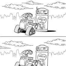 Wall-e amoureux