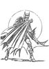 El Hombre murci�lago - Colorear - Dibujos para colorear PERSONAJES FAMOSOS - Dibujos para colorear PERSONAJES COMIC - Dibujos para colorear SUPERHEROES - Batman para pintar