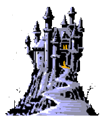 Casas encantadas - Dibujar Dibujos - Dibujos para DESCARGAR - GIFS ANIMADOS - Halloween - dibujos y gifs animados