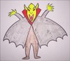 Dibujar Halloween - un vampiro - Dibujos - DIBUJAR - Dibujar para las fiestas - Dibujar personajes de Halloween