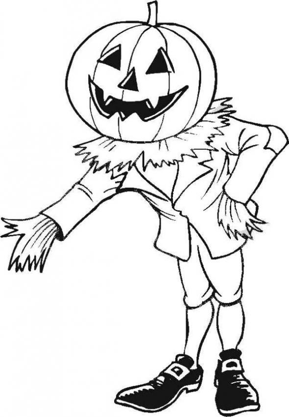 calabaza coloring pages - photo #26