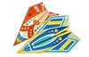 Avi�n de papel - Actividades - Fabricar con tus manos - Papiroflexia - Origami - Papertoys - Papiroflexia 2D - SENCILLO - Origami