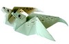 Foca de papel - Actividades - Fabricar con tus manos - Papiroflexia - Origami - Papertoys - Papiroflexia 2D - SENCILLO - Origami