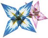 Lirio de papel - Actividades - Fabricar con tus manos - Papiroflexia - Origami - Papertoys - Papiroflexia 2D - SENCILLO - Origami