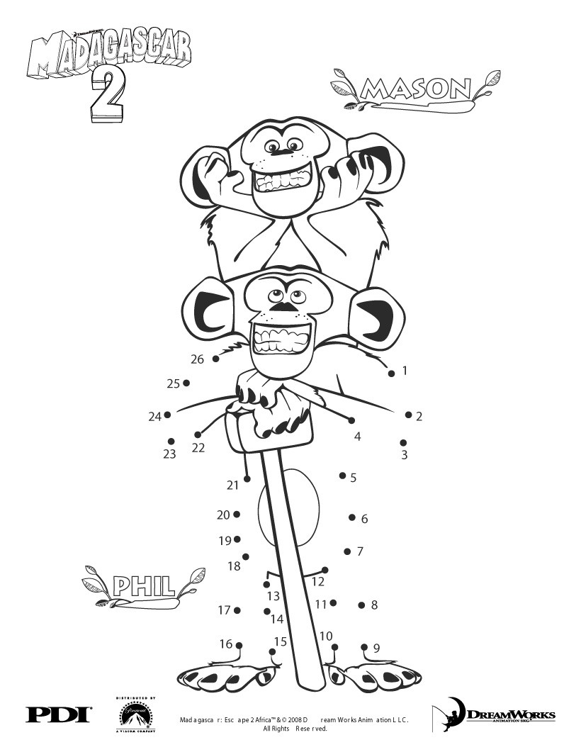 Dibujos de chimpances - Imagui