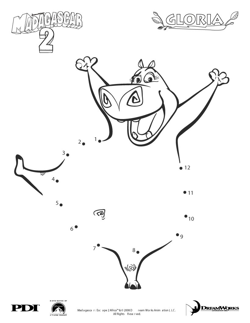 dabber dot coloring pages - photo #44