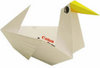 Pato de papel - Actividades - Fabricar con tus manos - Papiroflexia - Origami - Papertoys - Papiroflexia 2D - SENCILLO - Origami