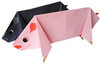 Cerdo de papel - Actividades - Fabricar con tus manos - Papiroflexia - Origami - Papertoys - Papiroflexia 2D - SENCILLO - Origami