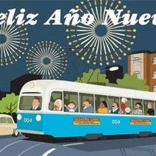 Tarjetas de felicitaciones: A&ntilde;o Nuevo - Manualidades para ni&ntilde;os - Manualidades