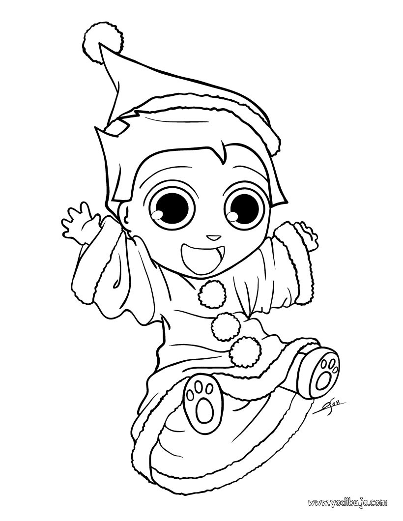 Dibujos Para Colorear Disfraz De Navidad Es hellokids Dibujos Para Colorear Disfraz De Navidad Es hellokids