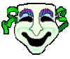Carnaval gifs MASCARAS, ANTIFACES Y CARETAS