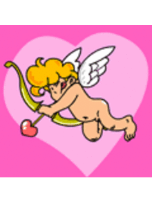 Gifs amor CUPIDO - Dibujar Dibujos - Dibujos para DESCARGAR - GIFS ANIMADOS - Gifs amor para SAN VALENTIN