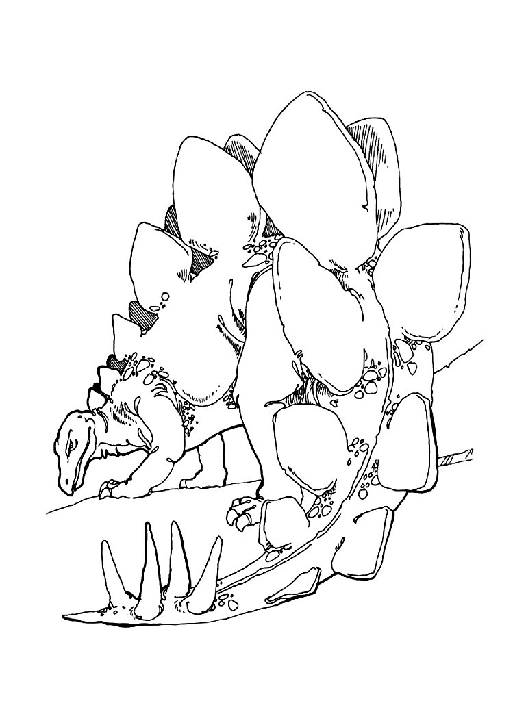 stegosaurio