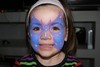 Maquillaje Carnaval: hermosa mariposa - Manualidades - Manualidades para ni�os - Manualidades para cada fiesta del a�o - Manualidades infantiles CARNAVAL - Maquillajes de CARNAVAL - Maquillaje MARIPOSA