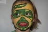 Maquillaje Carnaval: la serpiente - Manualidades - Manualidades para ni�os - Manualidades para cada fiesta del a�o - Manualidades infantiles CARNAVAL - Maquillajes de CARNAVAL - Maquillajes CARNAVAL gratis