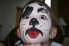 Maquillaje Carnaval: Cara de Dalmata - Manualidades - Manualidades para ni�os - Manualidades para cada fiesta del a�o - Manualidades infantiles CARNAVAL - Maquillajes de CARNAVAL - Maquillajes CARNAVAL gratis