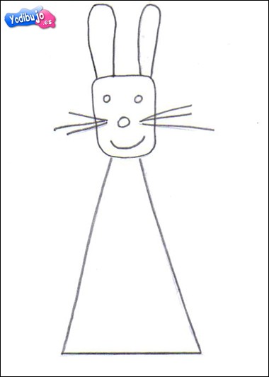 Aprender a dibujar : Conejito de Pascua