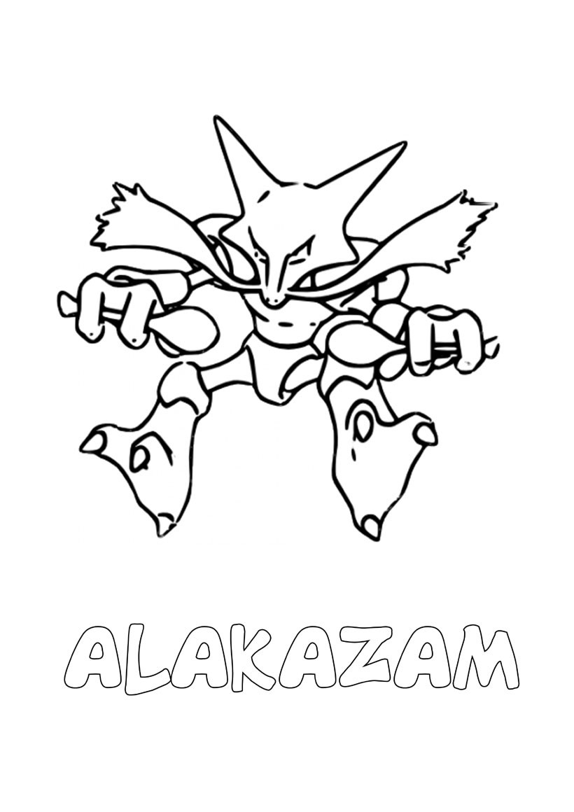 POKEMON-ALAKAZAM