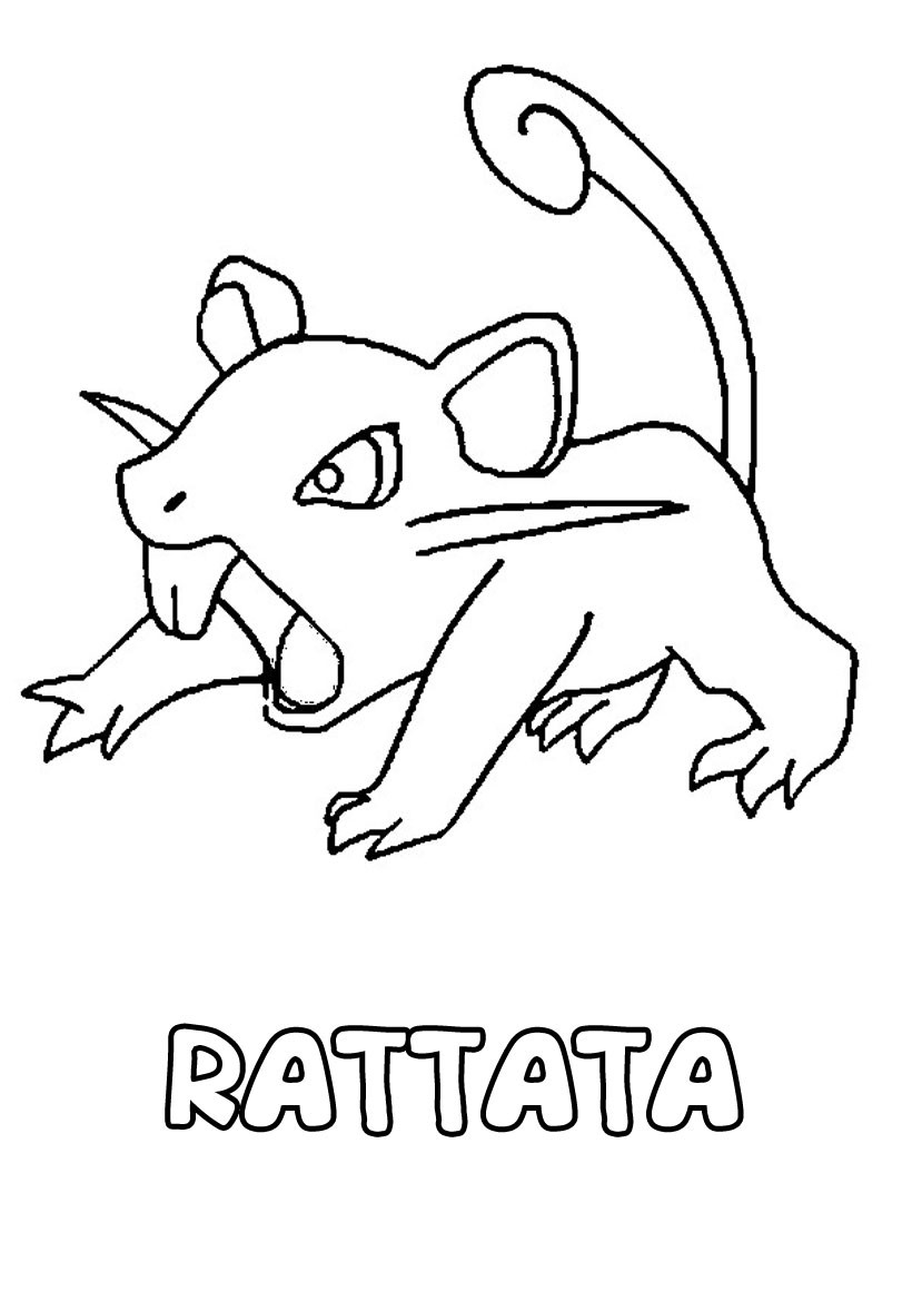 POKEMON-RATTATA
