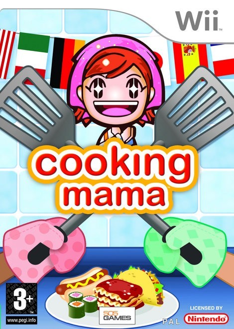 Cooking Mama - Juegos divertidos - CONSOLAS Y VIDEOJUEGOS