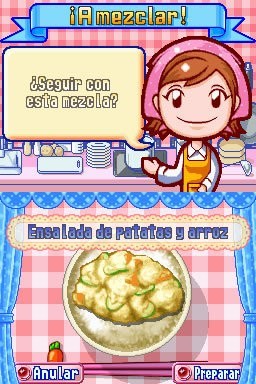 Cooking Mama DS - Juegos divertidos - CONSOLAS Y VIDEOJUEGOS