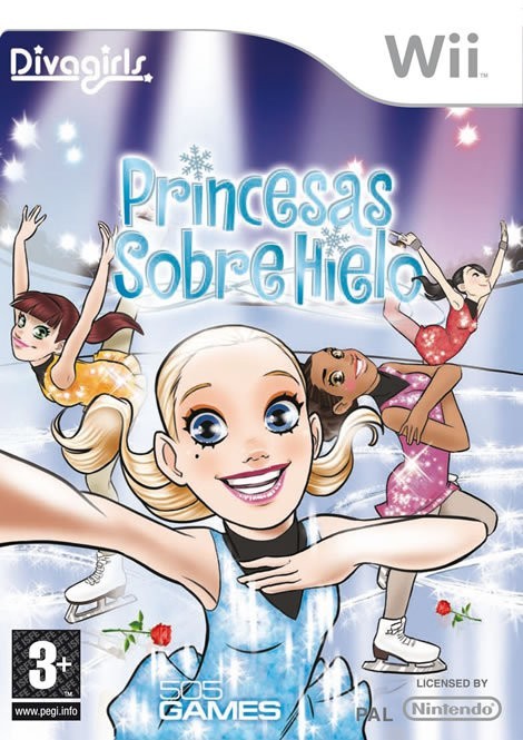 Princesas Sobre Hielo - Juegos divertidos - CONSOLAS Y VIDEOJUEGOS
