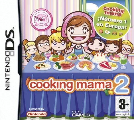 Cooking Mama 2 - Juegos divertidos - CONSOLAS Y VIDEOJUEGOS