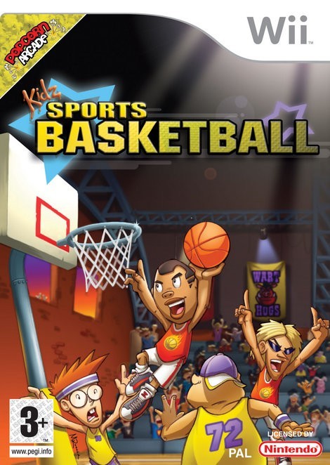 Kidz Sports Basketball - Juegos divertidos - CONSOLAS Y VIDEOJUEGOS
