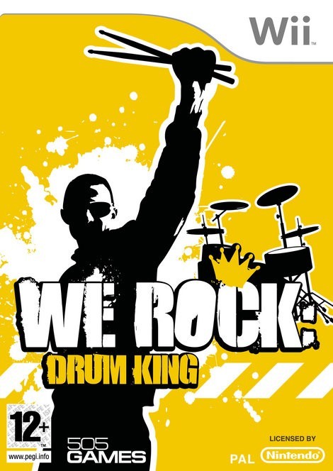 We Rock: Drum King - Juegos divertidos - CONSOLAS Y VIDEOJUEGOS