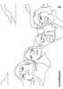 Dibujo del monte Rushmore - Colorear - HISTORIA Y GEOGRAF�A: dibujos para colorear - Estados Unidos