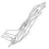 Dibujos de aviones y helic�pteros - VEHICULOS: Dibujos para colorear - Colorear