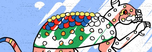 ¡Nuevo! Aves y animales prehispánicos para colorear - Hoy en Yodibujo