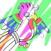 Dibujos para colorear animales PREHISPANICOS