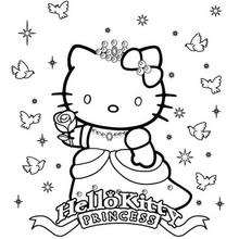 Dibujos Hello Kitty Para Colorear Dibujos Para Colorear Imprime