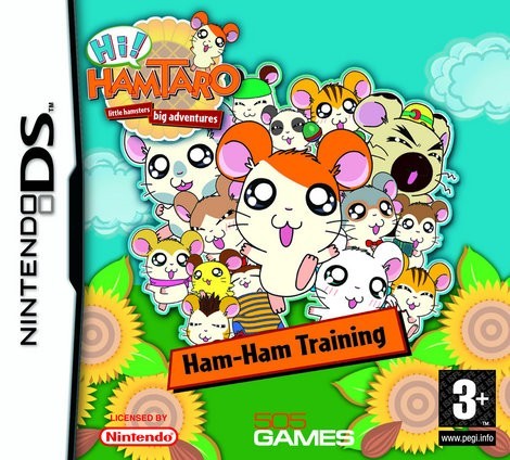Ham Ham Training - Juegos divertidos - CONSOLAS Y VIDEOJUEGOS
