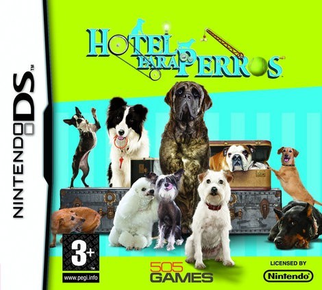 Hotel Para Perros DS - Juegos divertidos - CONSOLAS Y VIDEOJUEGOS