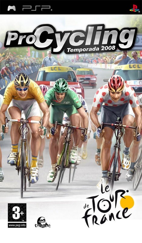 Pro Cycling Temporada 2008 - Juegos divertidos - CONSOLAS Y VIDEOJUEGOS