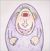 Dibujar Halloween - un c�clope - Dibujos - DIBUJAR - Dibujar para las fiestas - Dibujar personajes de Halloween