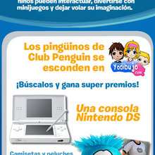 �Ll�vate un Nintendo DS con Club Penguin de Disney! - Concurso 