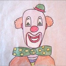 Dibujar personajes del circo