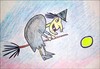 Dibuja una bruja - Actividades - Dibujar - Dibujar personajes  - Dibujar personajes de cuentos