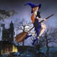 Halloween - Fondos de escritorio - Fondos de escritorios, salvapantallas, �conos - Dibujos