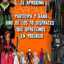 Concurso de disfraces de Halloween - Concurso 