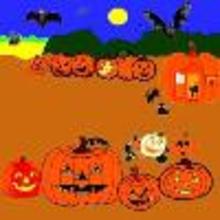 Dibujos de Halloween por los ni�os - Los dibujos de los ni�os - Dibujos