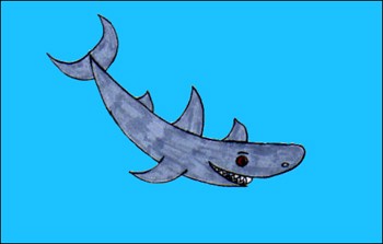 dibujar-tiburon