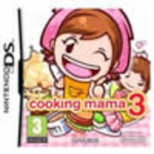 Cooking Mama 3 - Nintendo DS: dibujos para pintar 