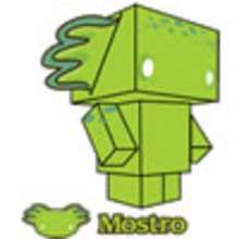 Mostro: Dios de papel - Manualidades para niños - Papiroflexia facil - Papiroflexia LA CASA DEL MOSTRO