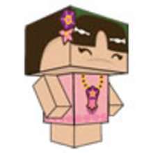 Xochi: Diosa de papel - Manualidades para niños - Papiroflexia facil - Papiroflexia LA CASA DEL MOSTRO