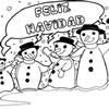 Dibujos de mu�ecos de Navidad para colorear - Dibujos de Navidad para colorear y pintar - Colorear